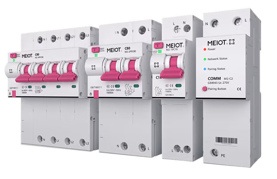 Ubrix Intelligent Circuit Breaker - 5G wireless smart circuit breaker for power distribution and remote monitoring