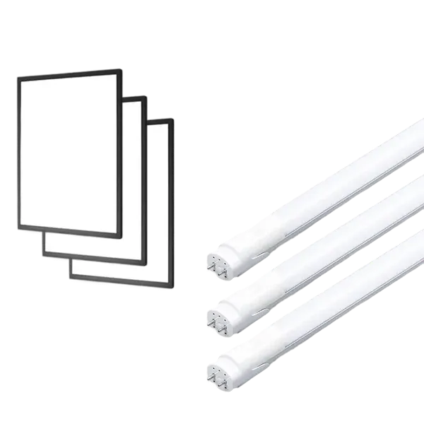 Ubrix IoT Smart Lighting Series - T8 tubes and panel lights with smart control and cloud-based energy monitoring