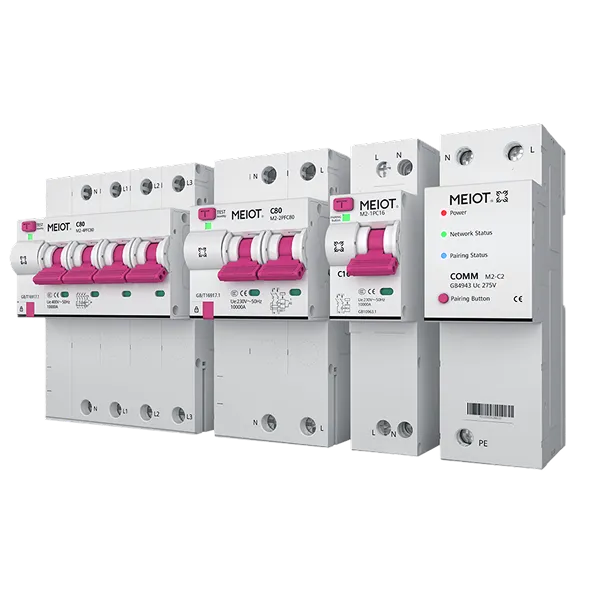 Ubrix Intelligent Circuit Breaker - 5G wireless smart circuit breaker for power distribution and remote monitoring