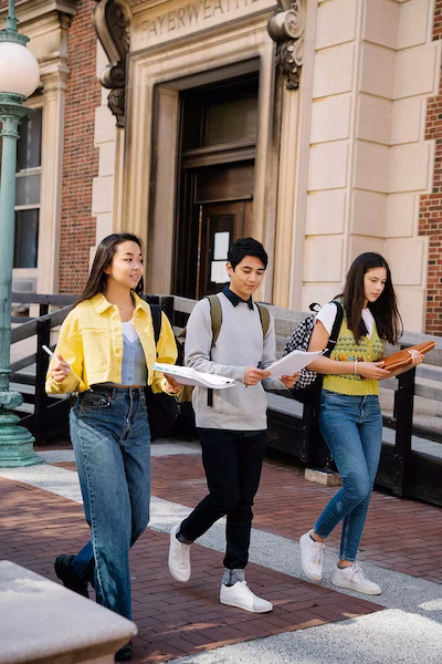 University building interior with Ubrix intelligent lighting control and energy efficiency solutions for educational facilities