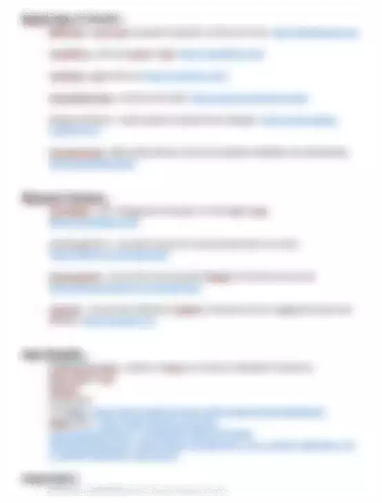 Une liste de site internet pour les créateurs