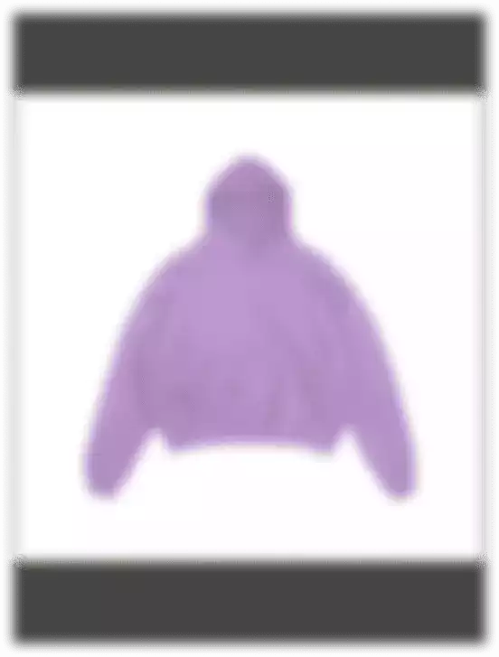 Le mock-up d'un hoodie