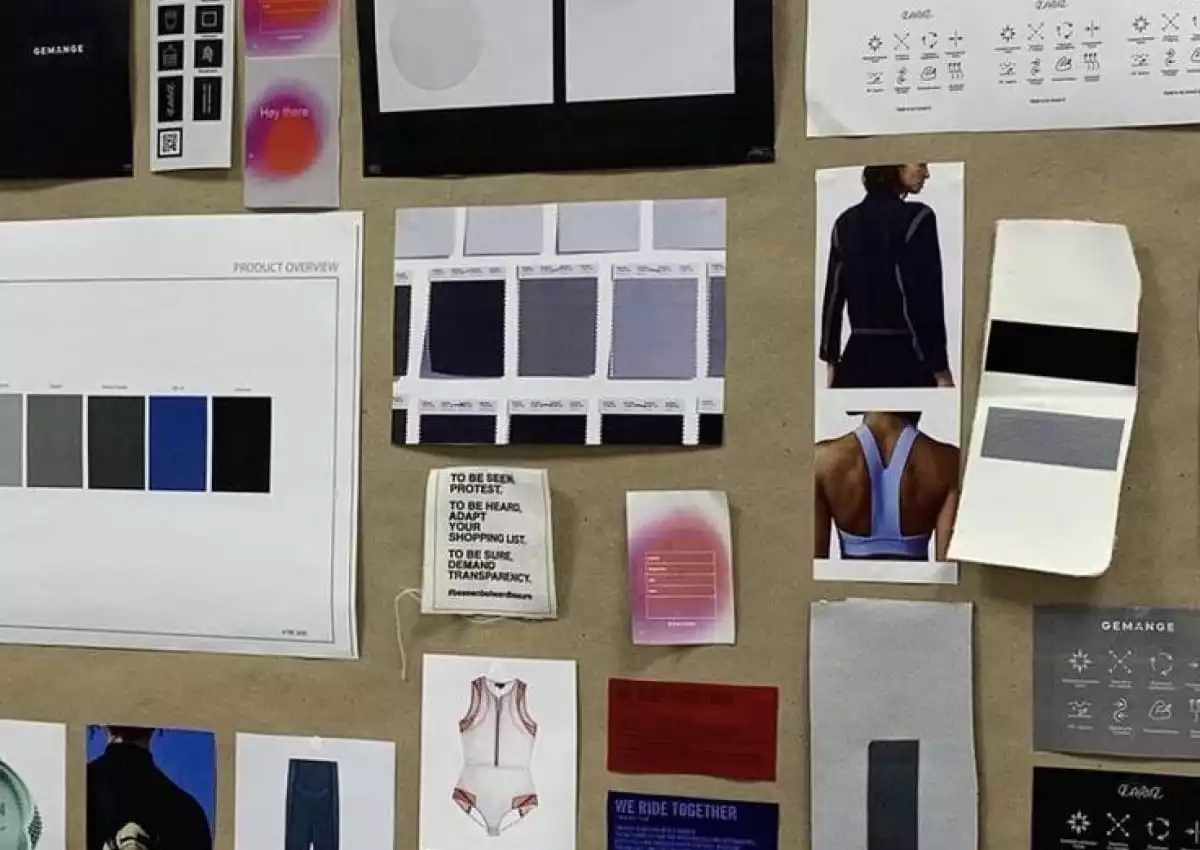 Moodboard de l'importance des visuelles