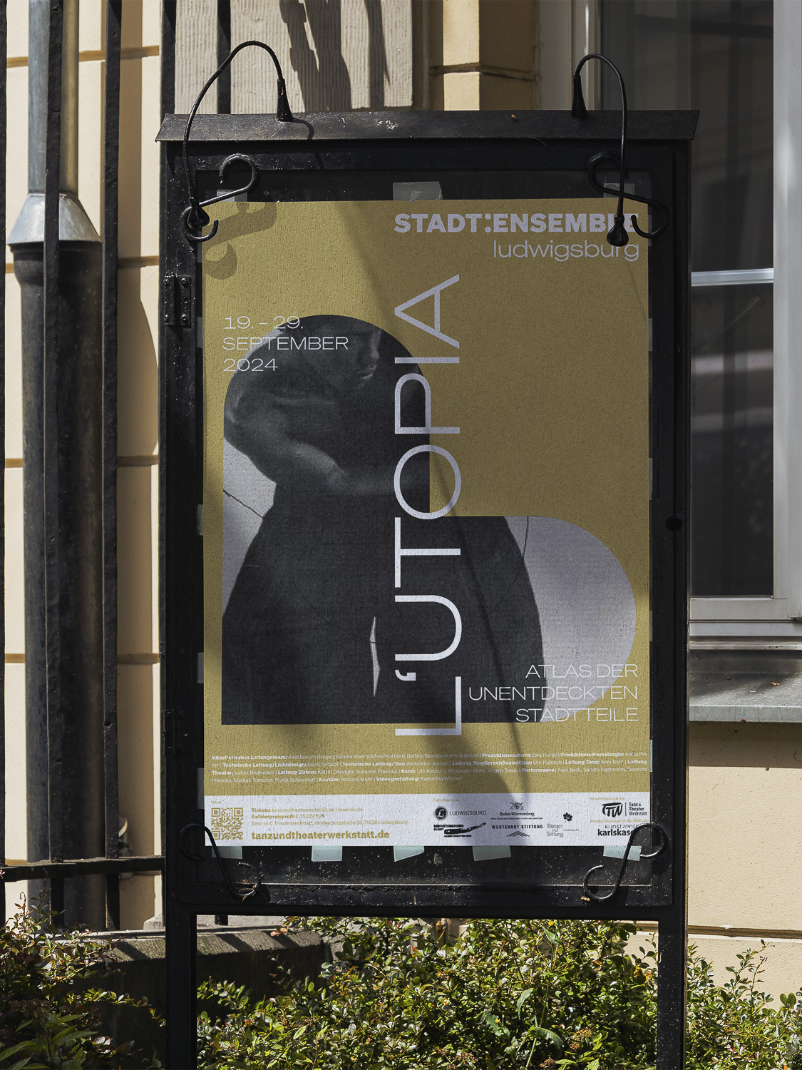 HEGGENBERGER Design – Visual Communication | Branding STADT ENSEMBLE Ludwigsburg, stuttgart