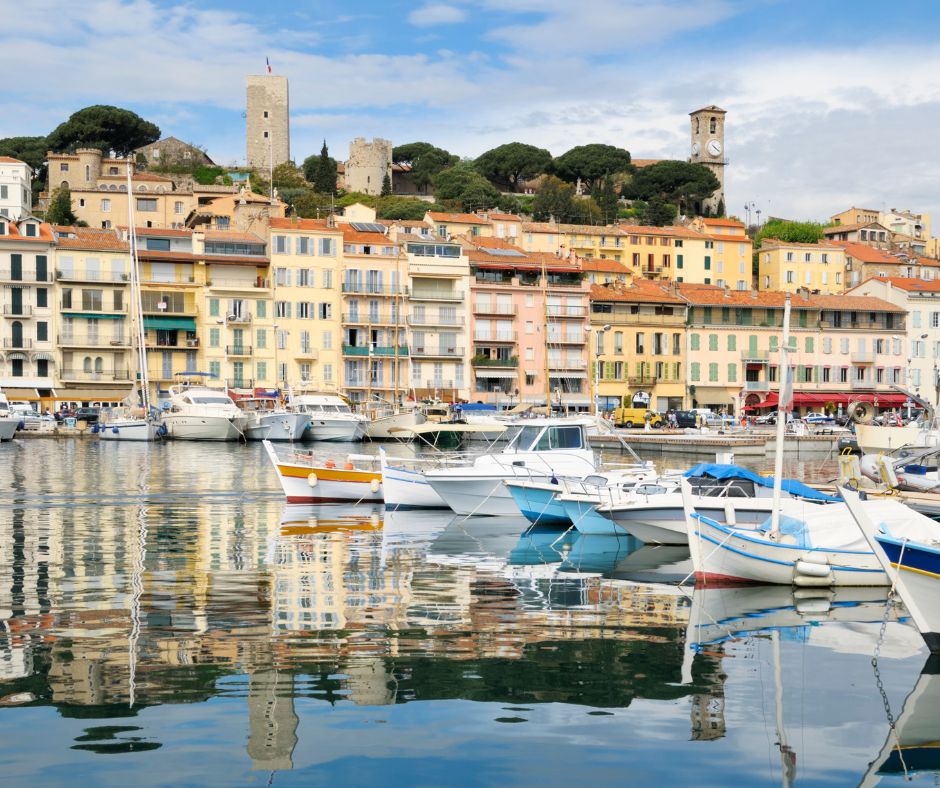 Location yacht de luxe Cannes