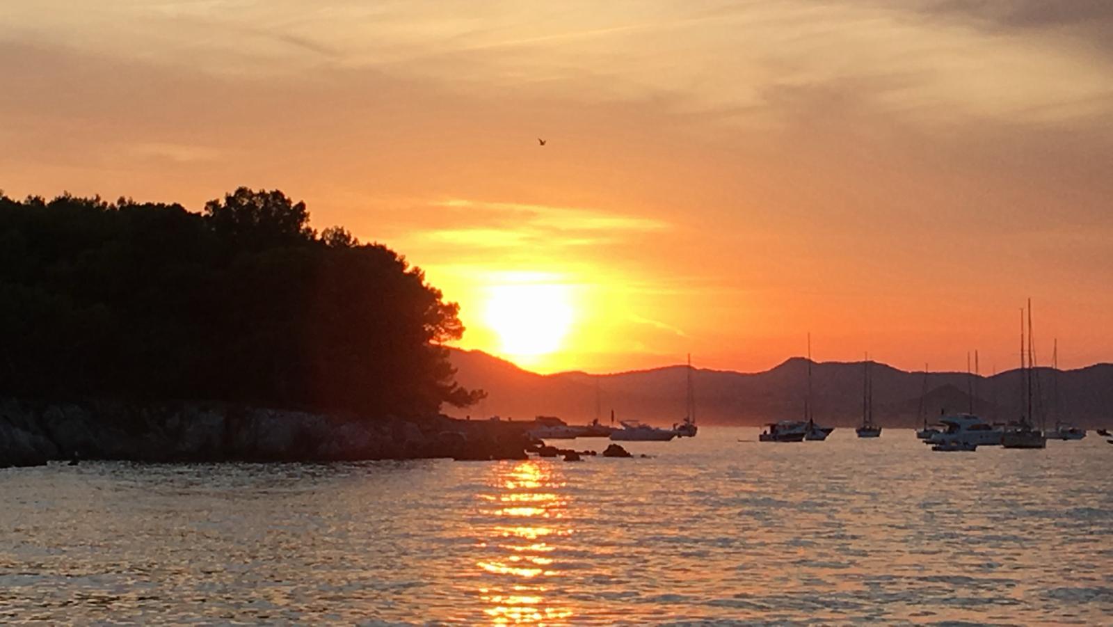 spots pour admirer le coucher de soleil sur la Côte d’Azur