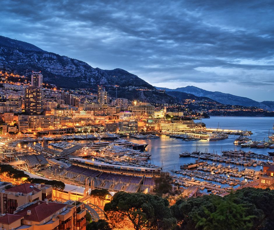 Rental yacht Monaco