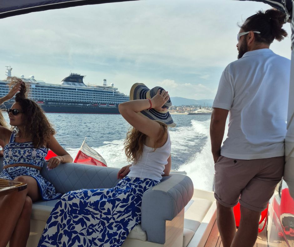 The Lerins islands are easily accessed from Cannes