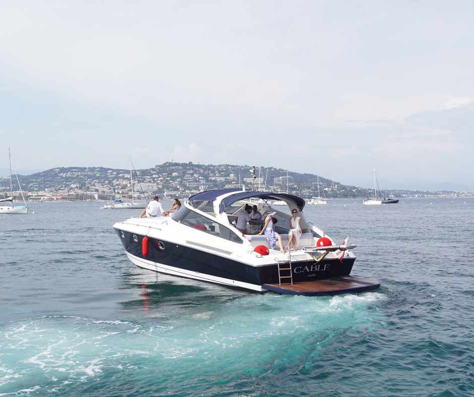 Spend the morning swimming near the Lerins Islands