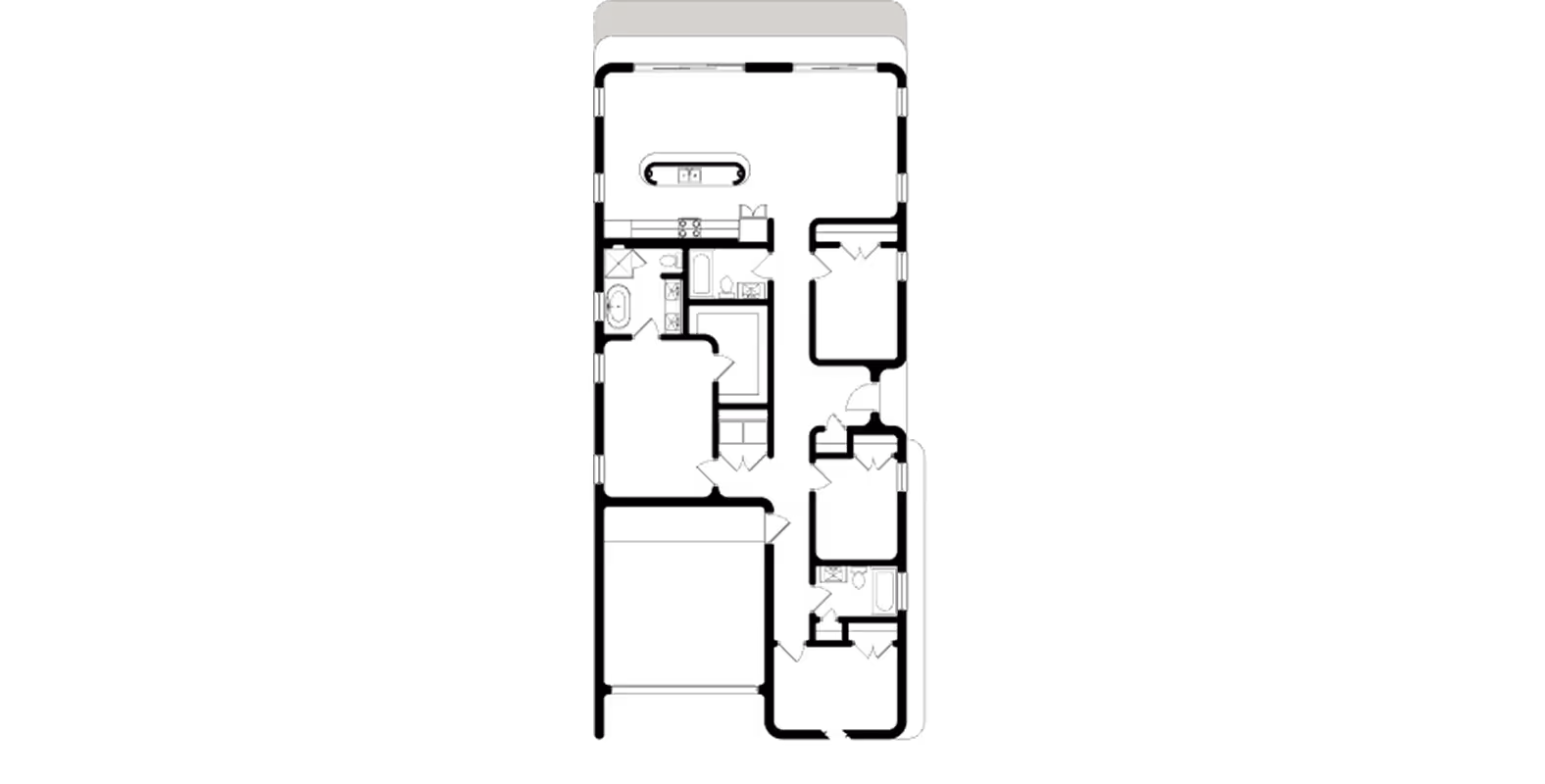 Floor plan for wolf ranch