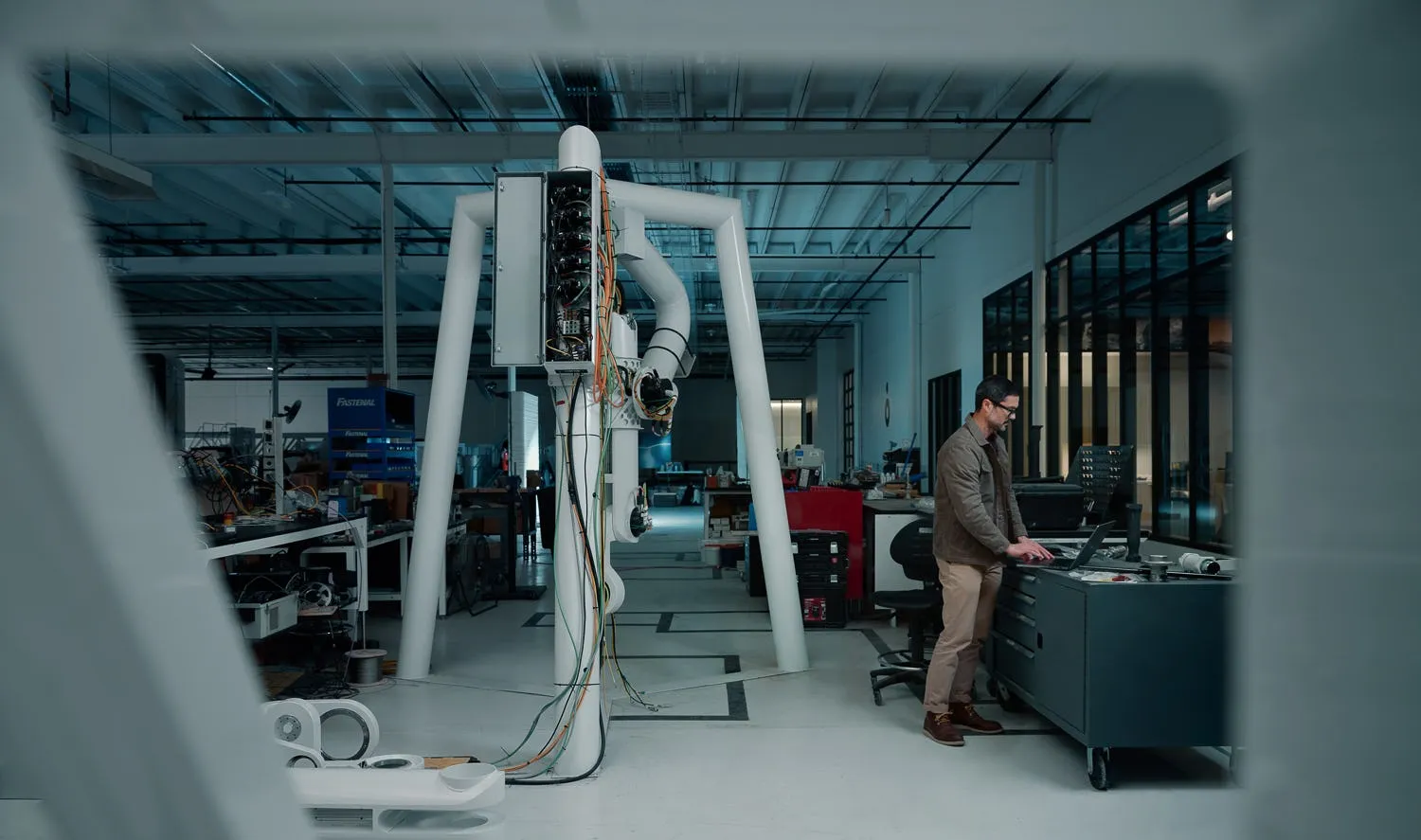 Building Titan Photo Credit Casey Dunn