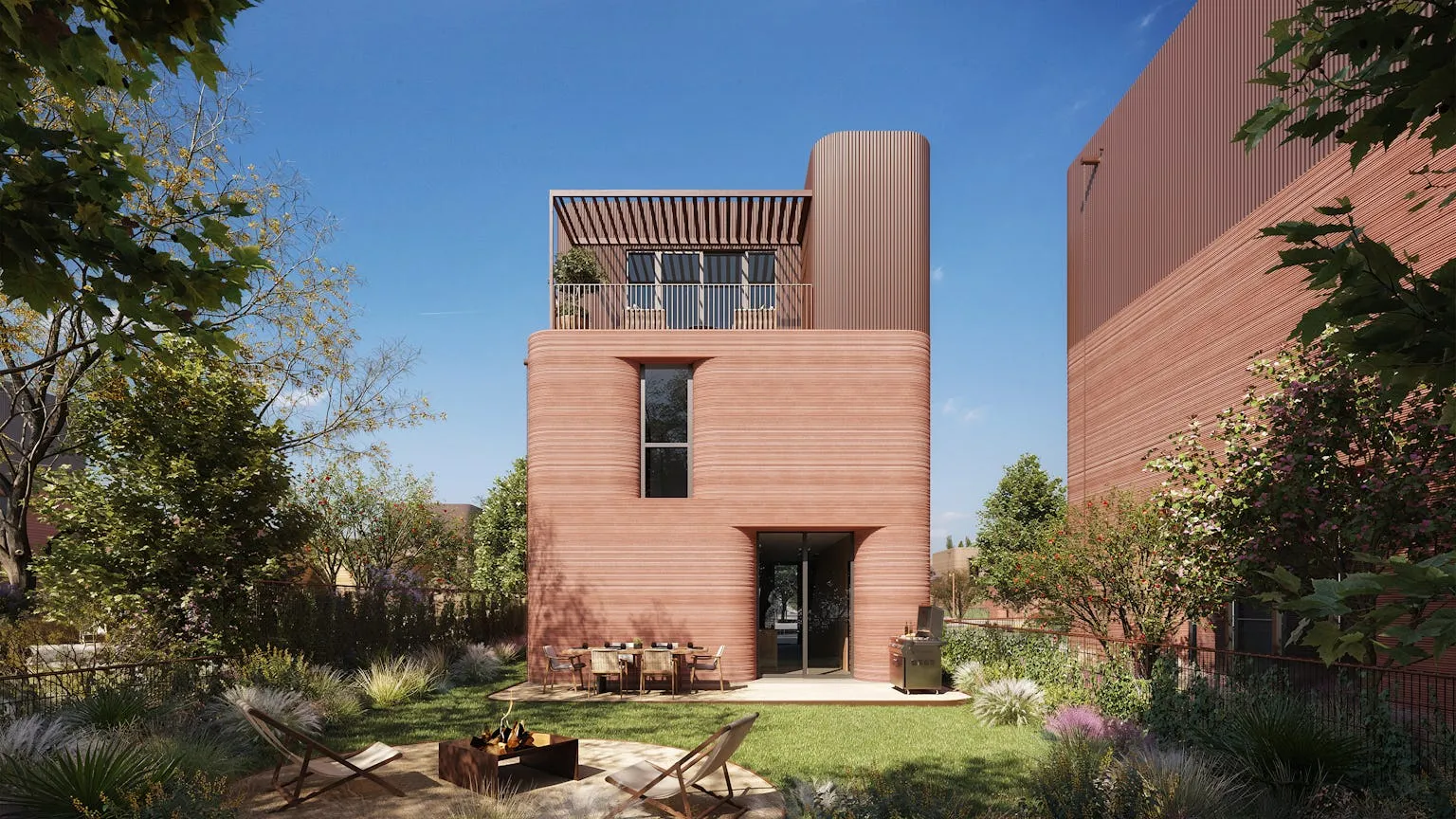 Render2 60 Multi story home development designed by BIG