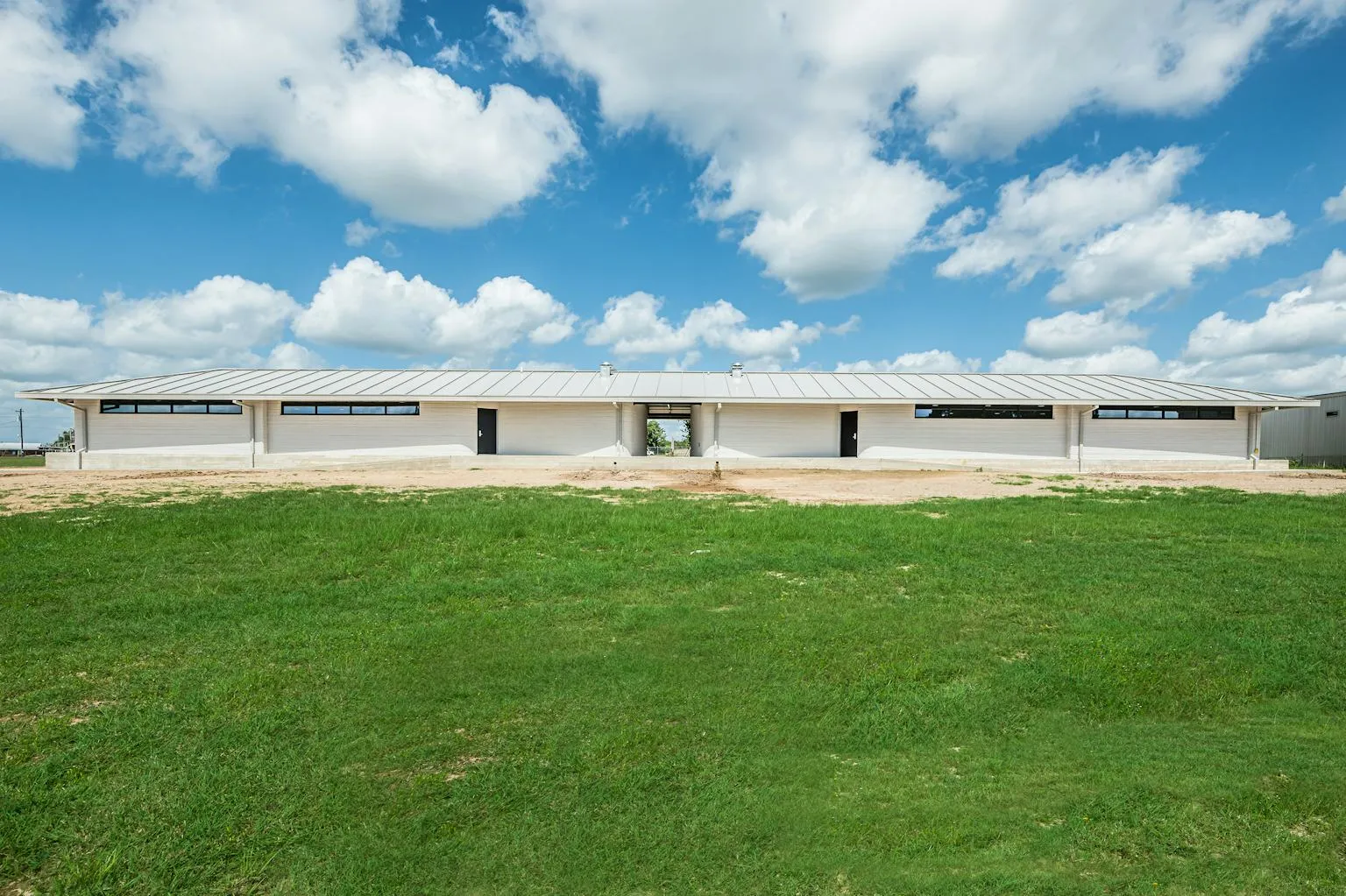 ICON 3 D printed Barracks Designed by Logan Architecture Camp Swift Texas 2021 a2 2