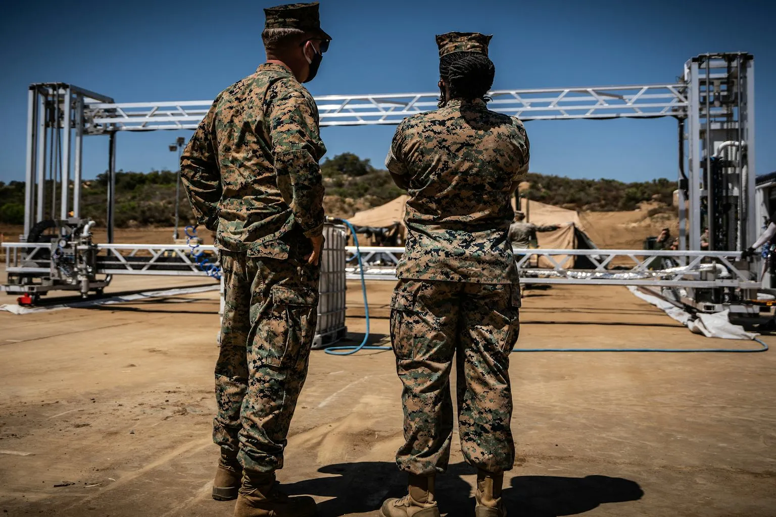 2 DIU USMC ICON Demonstration Print July2020 Camp Pendleton
