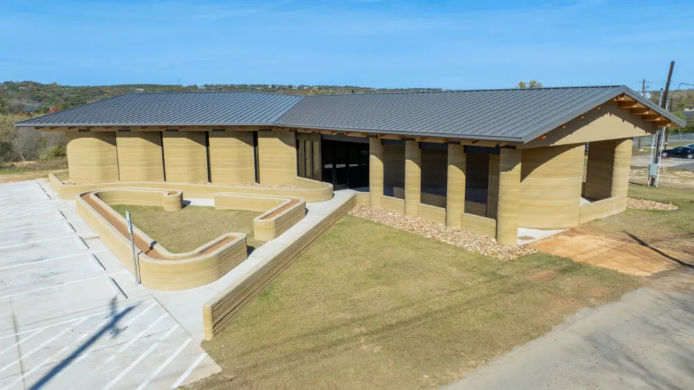 ICON 3 D Printed Camp Mabry Innovation Center 3