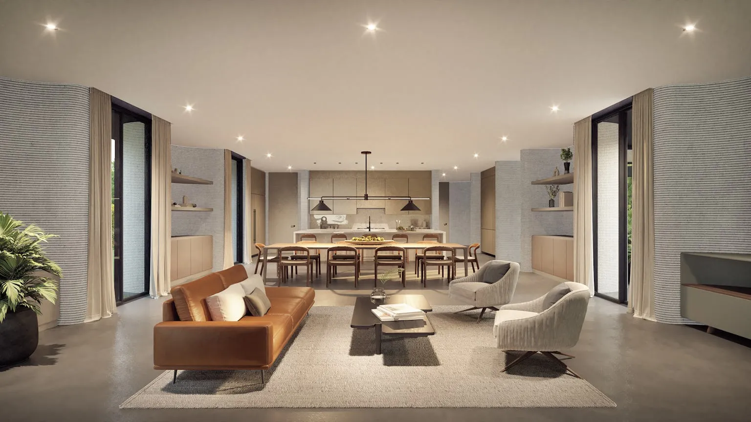 ICON Wimberley Springs 3 D Printed Homes ALPHABETA H INTERIOR 1