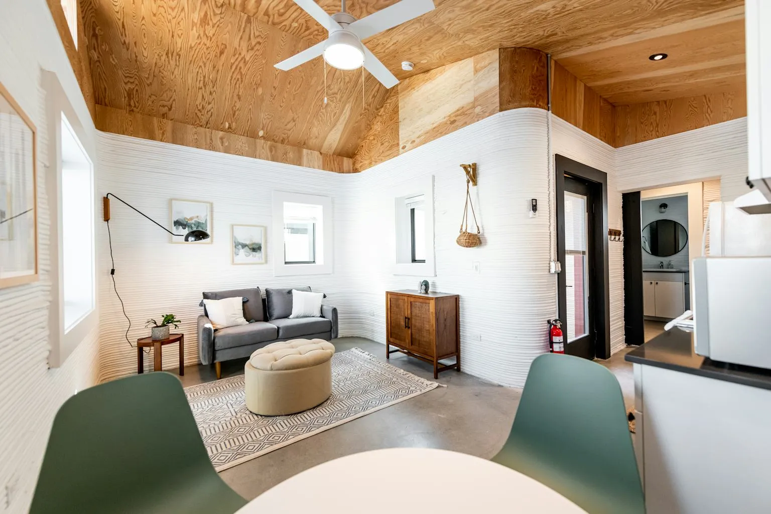 Example Interior 3 D printed Home b