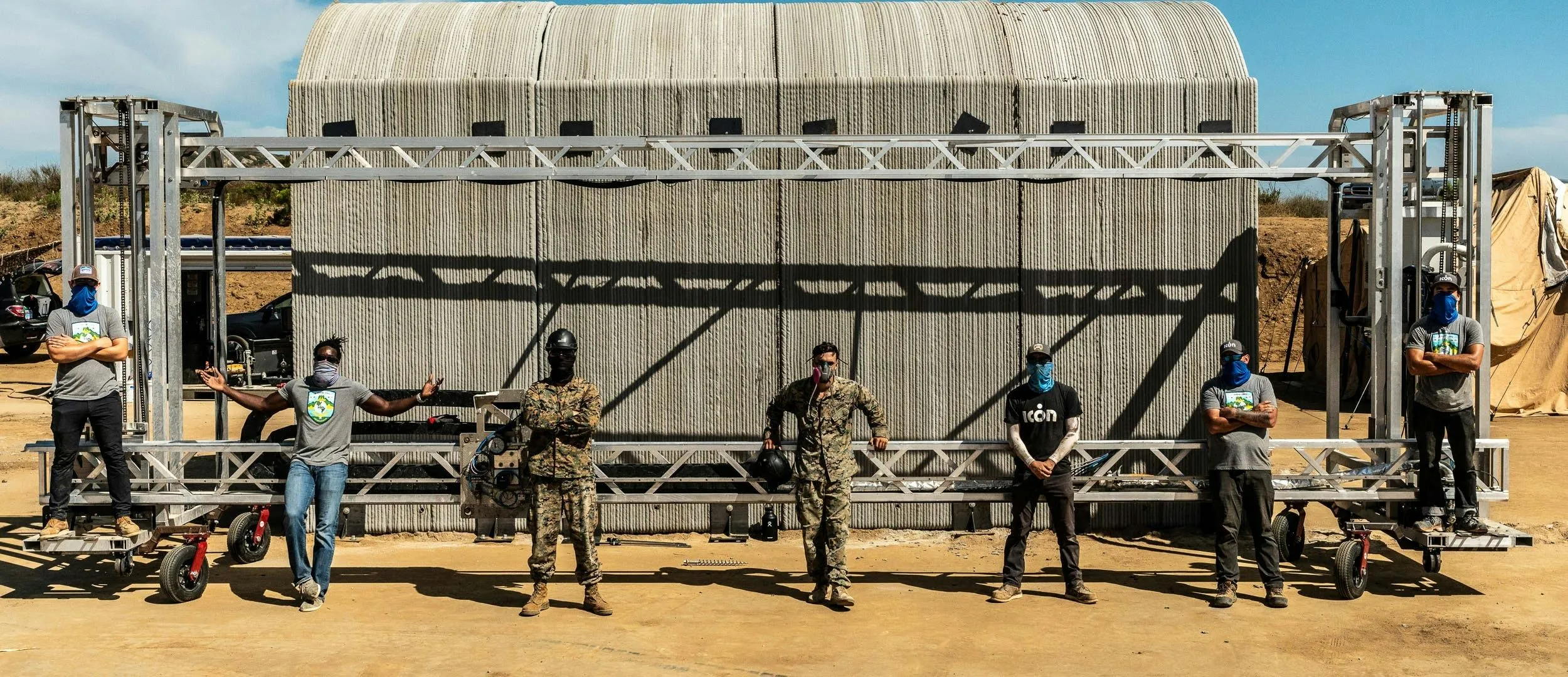 DIU USMC ICON Demonstration Print July2020 Camp Pendleton