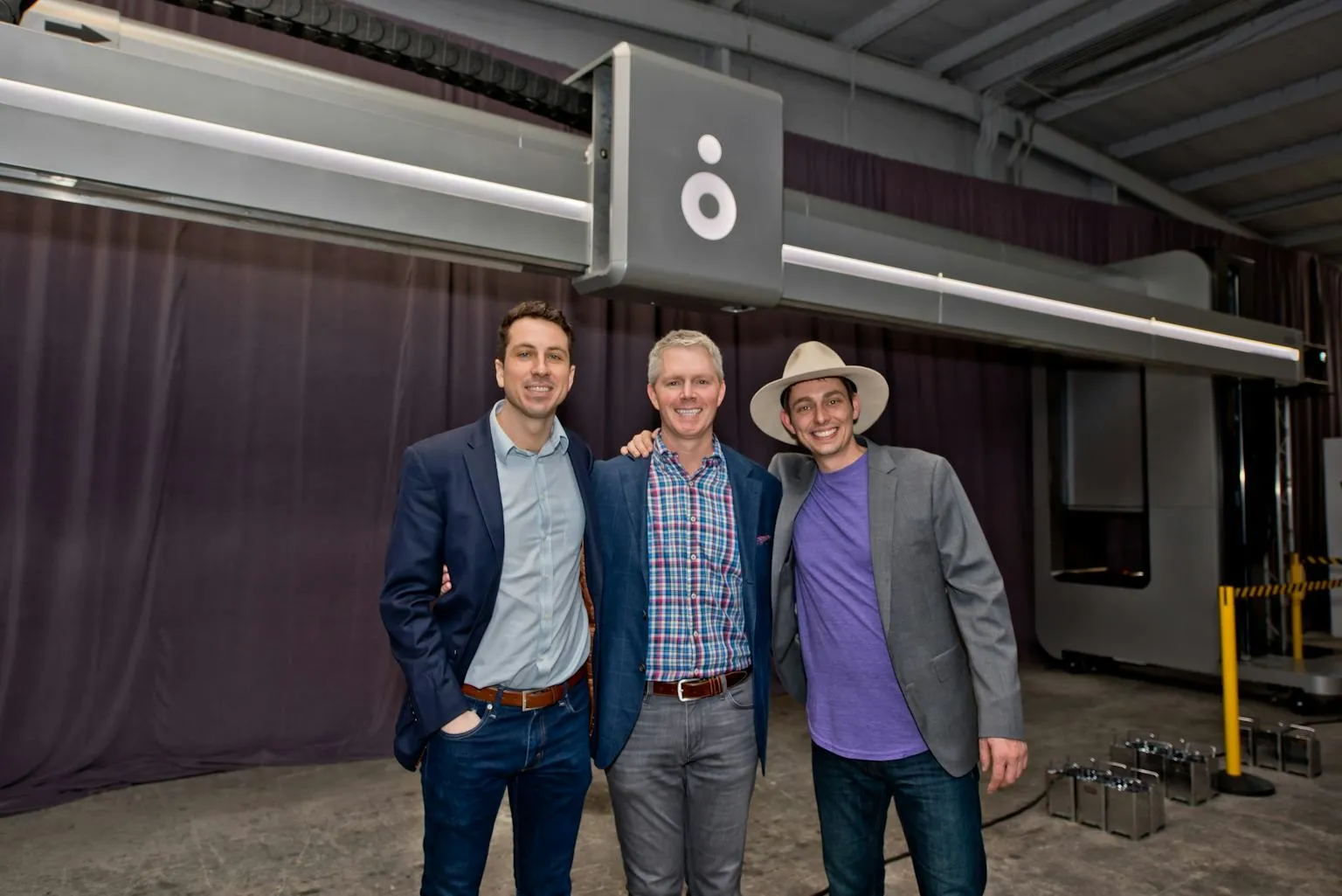 ICON co founders March2019 Unveiling Vulcan II