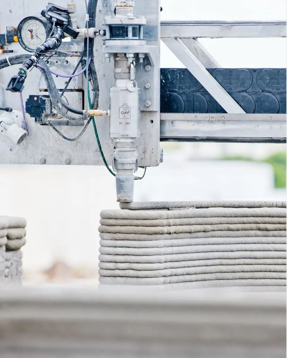 Vulcan II Printing at Community First Village Summer 2019