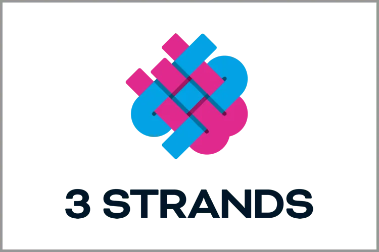 3 strands