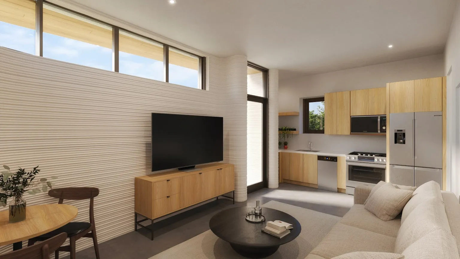 ICON Homes Mueller 1 bedroom interior fnl