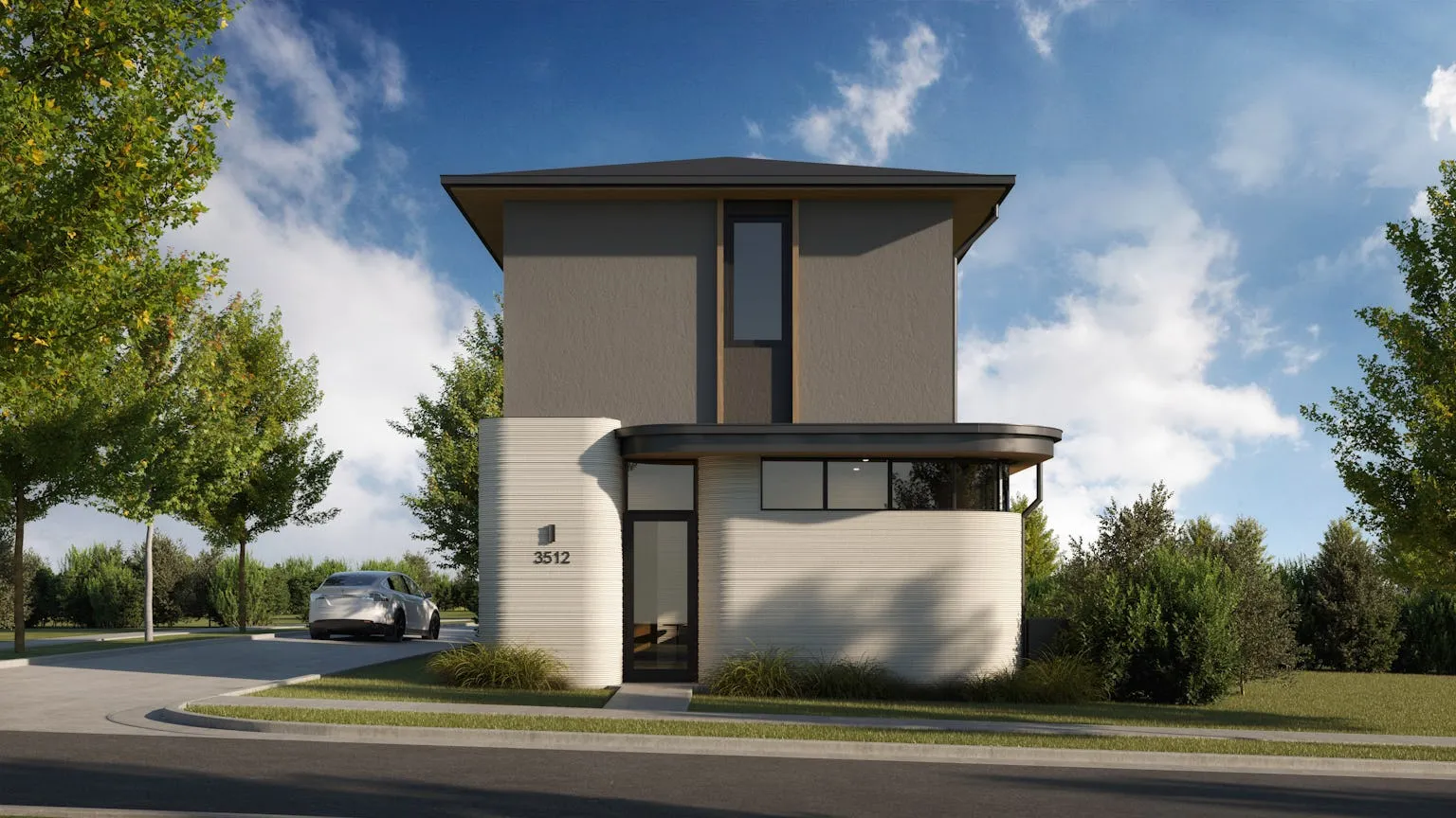 ICON Homes Mueller 1 bedroom exterior fnl