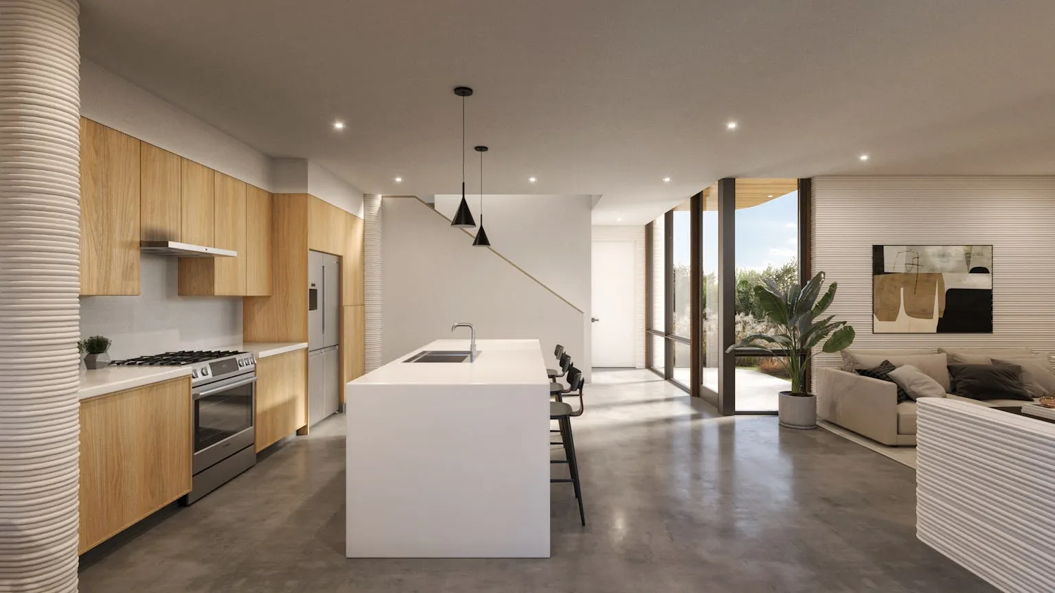 ICON Homes Mueller 2 bedroom Lot13 interior fnl