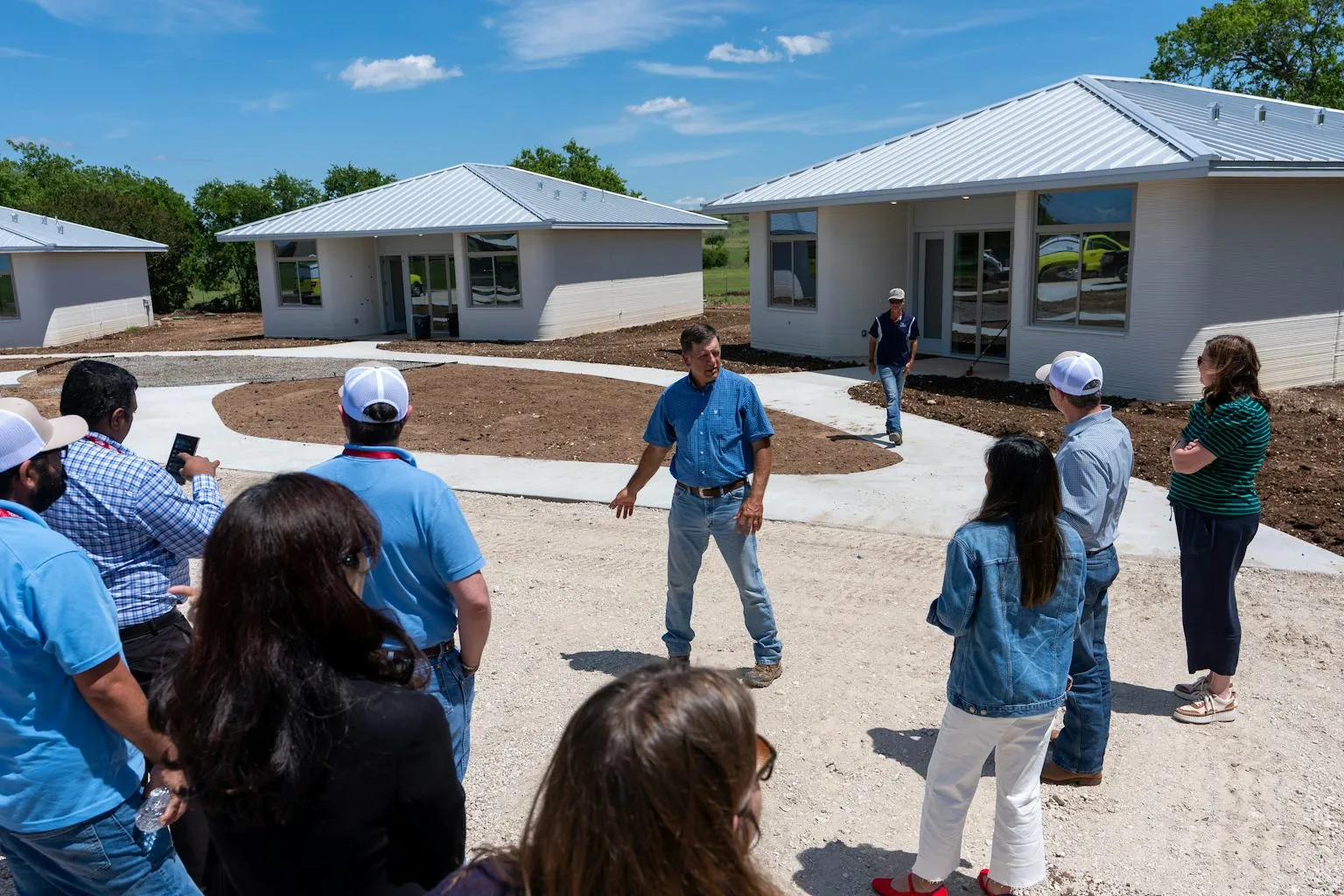 Texas AM Agri Life Research Faculty at ICON Homes Mcgregor 4