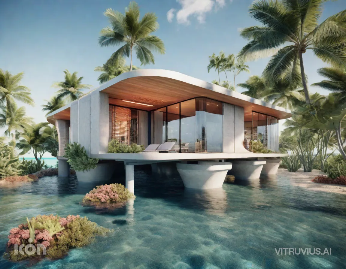 ICON Vitruvius AI home render example 4