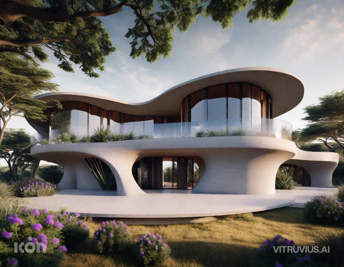 ICON Vitruvius AI home render example 6