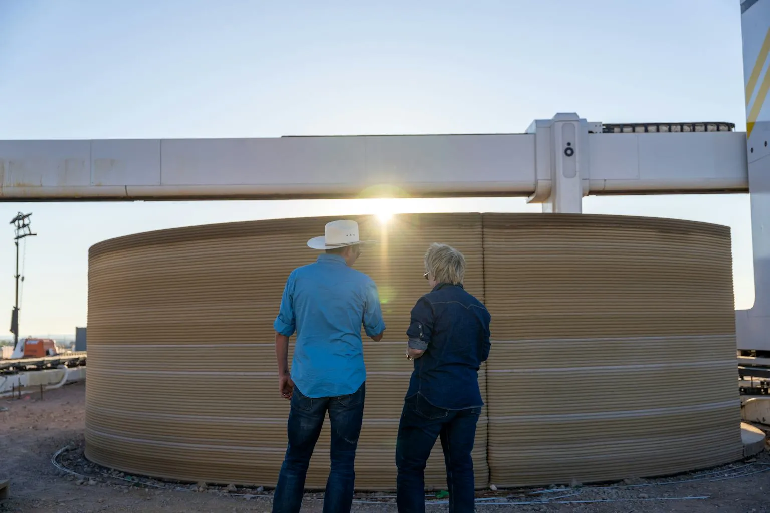 El Cosmico ICON 3 D printed Sunday Home Underway Jason Ballard Liz Lambert Sept2024