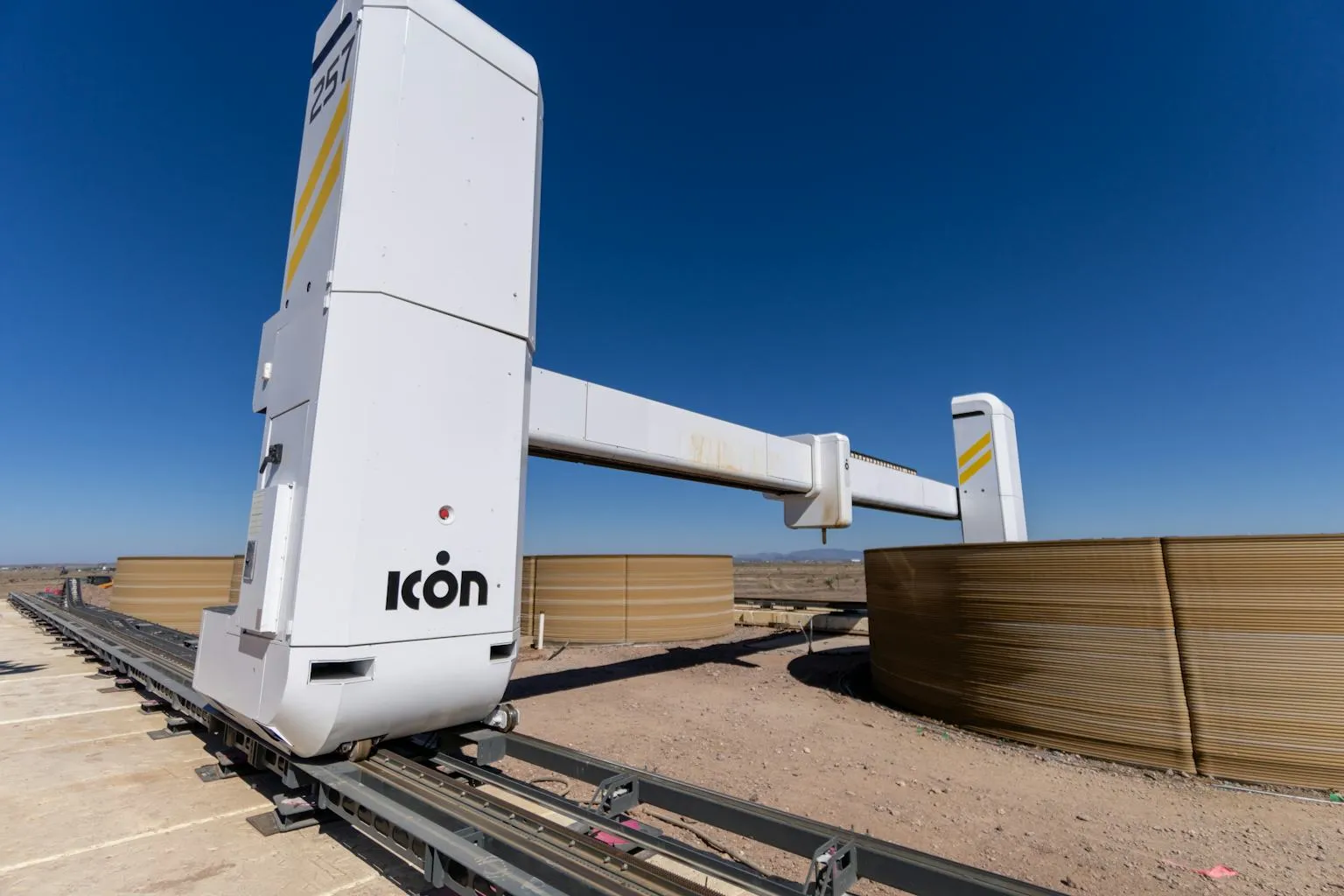 El Cosmico ICON 3 D printed Sunday Home Underway Sept2024