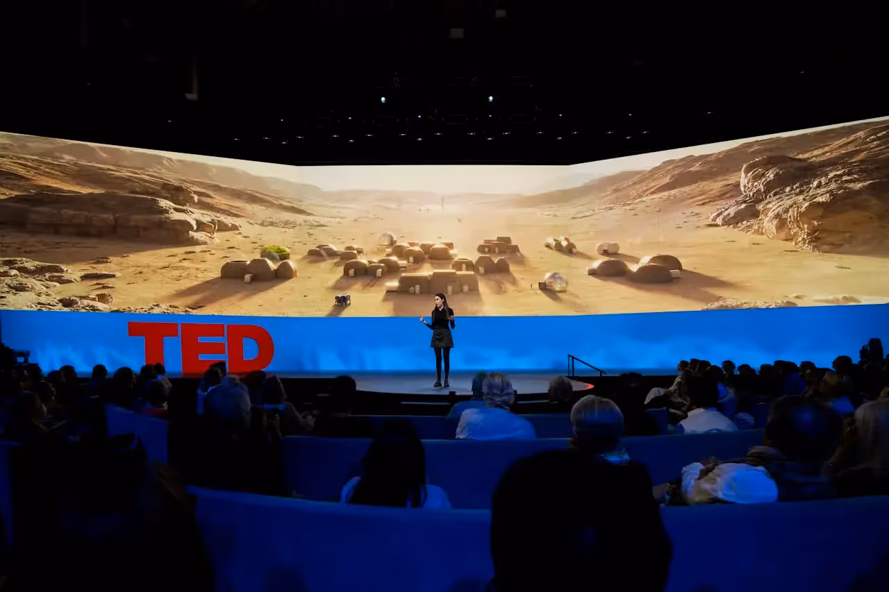 ICON Melodie Yashar TED Talk Photo Credit Ryan Lash