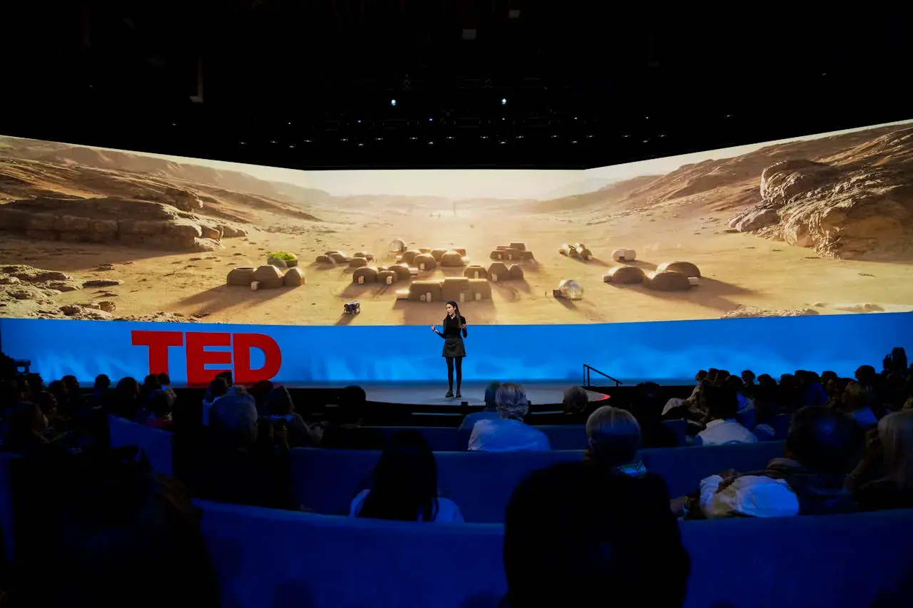 ICON Melodie Yashar TED Talk Photo Credit Ryan Lash