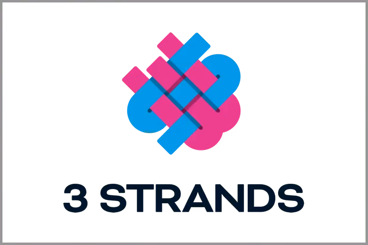 3 strands