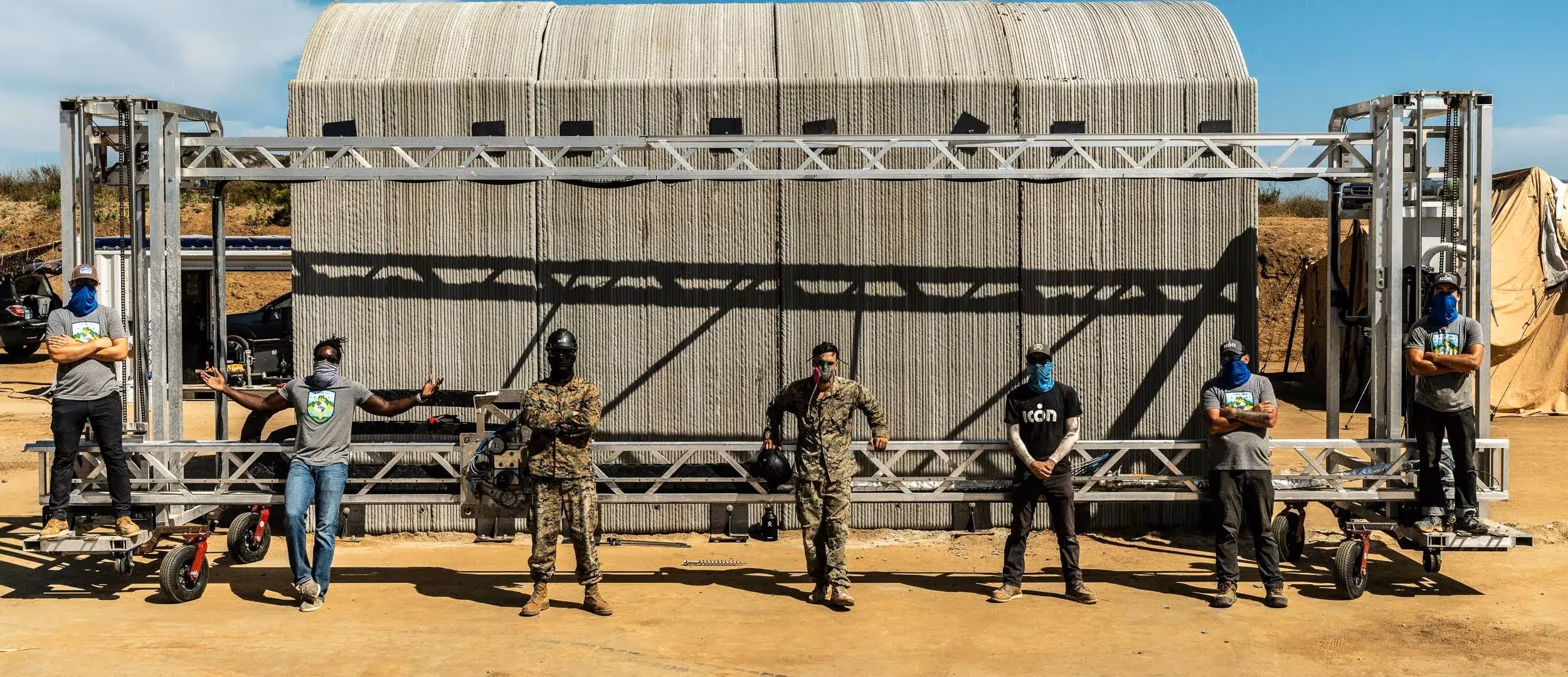 DIU USMC ICON Demonstration Print July2020 Camp Pendleton
