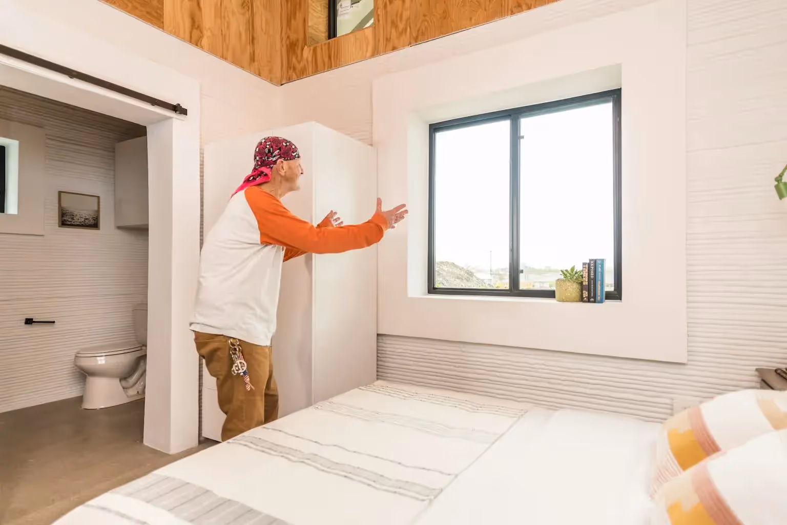 Example Interior 3 D printed Home c 1