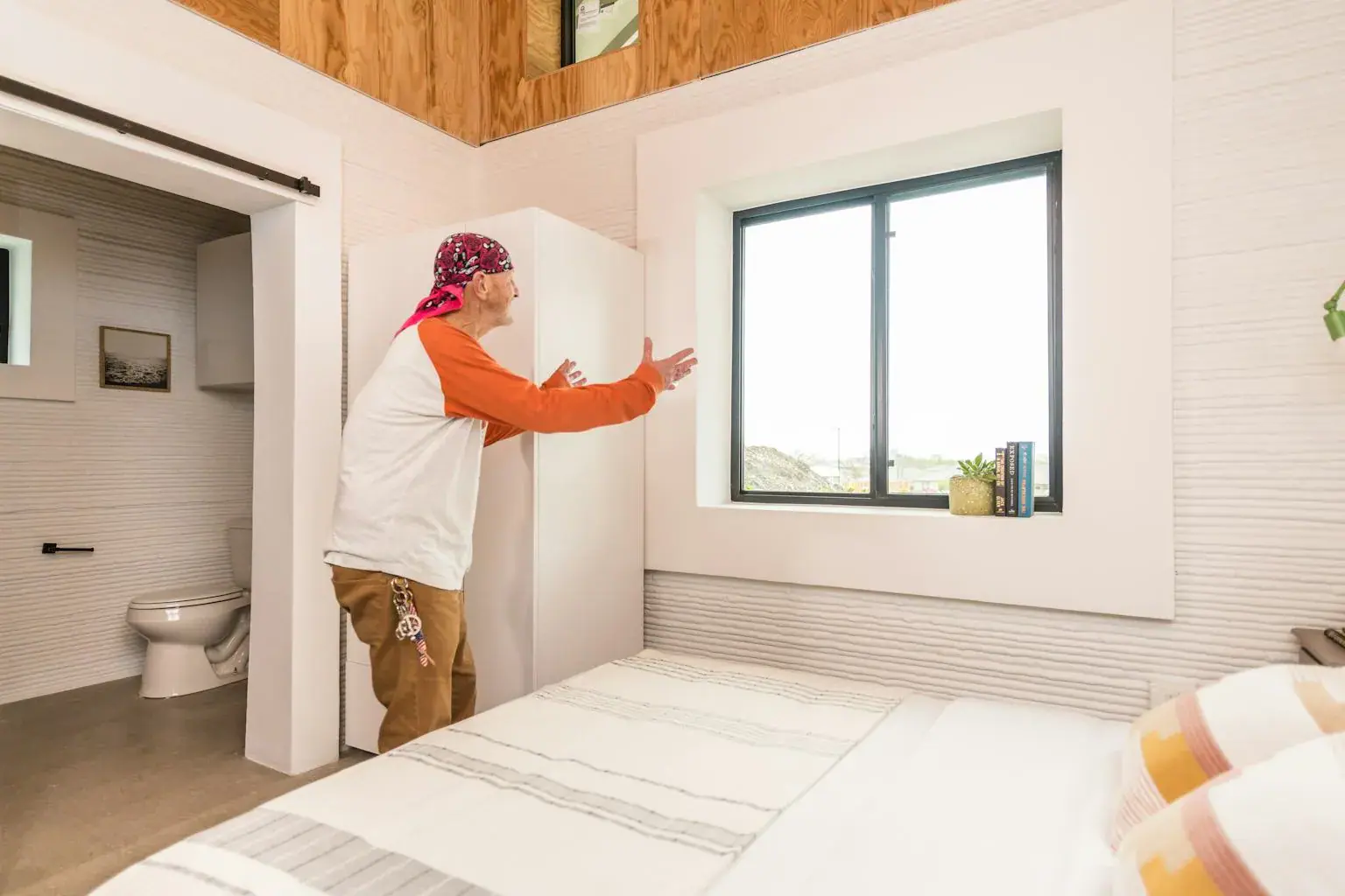 Example Interior 3 D printed Home c 1
