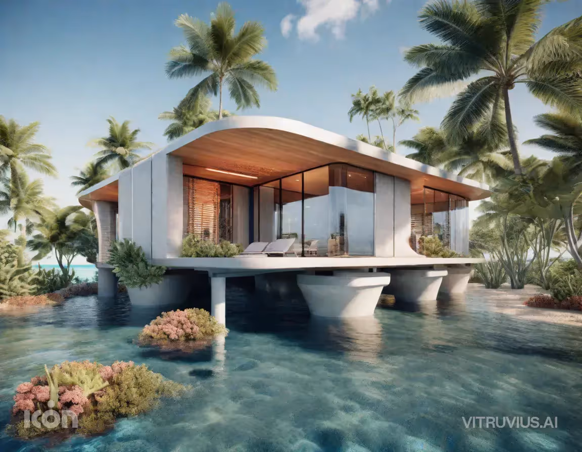 ICON Vitruvius AI home render example 4