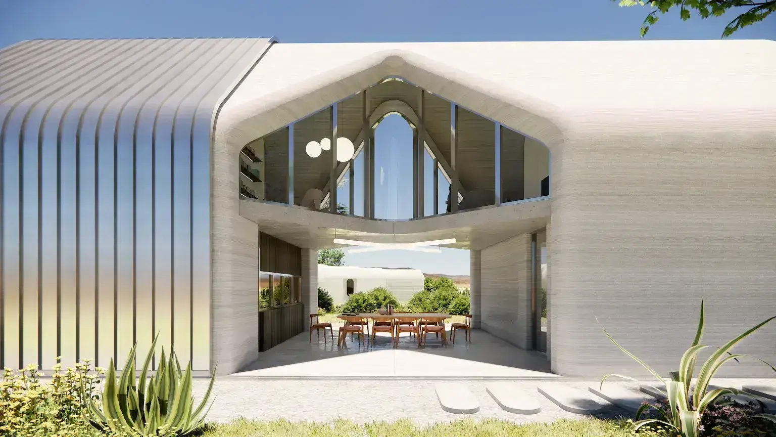 ICONs CODEX Fire Collection Hourglass Exterior designed by BIG 1