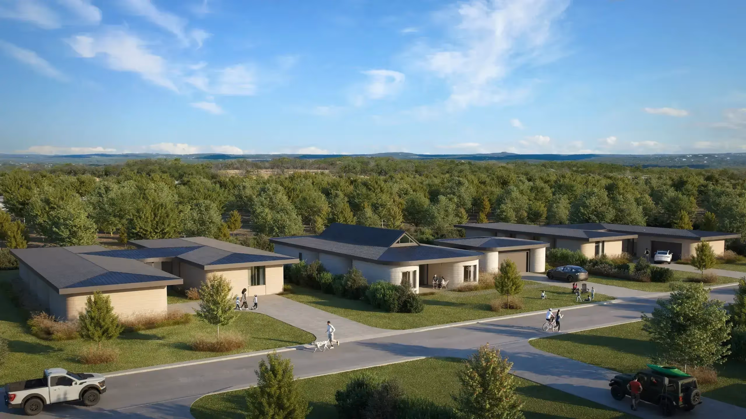 1 ICON Wimberley Springs 3 D printed Homes 2024