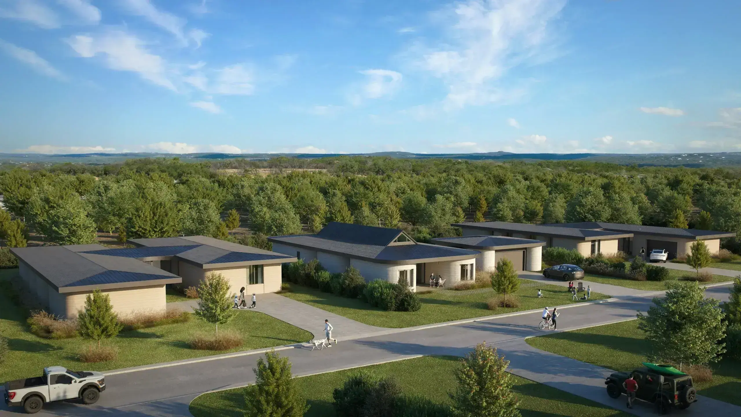 1 ICON Wimberley Springs 3 D printed Homes 2024