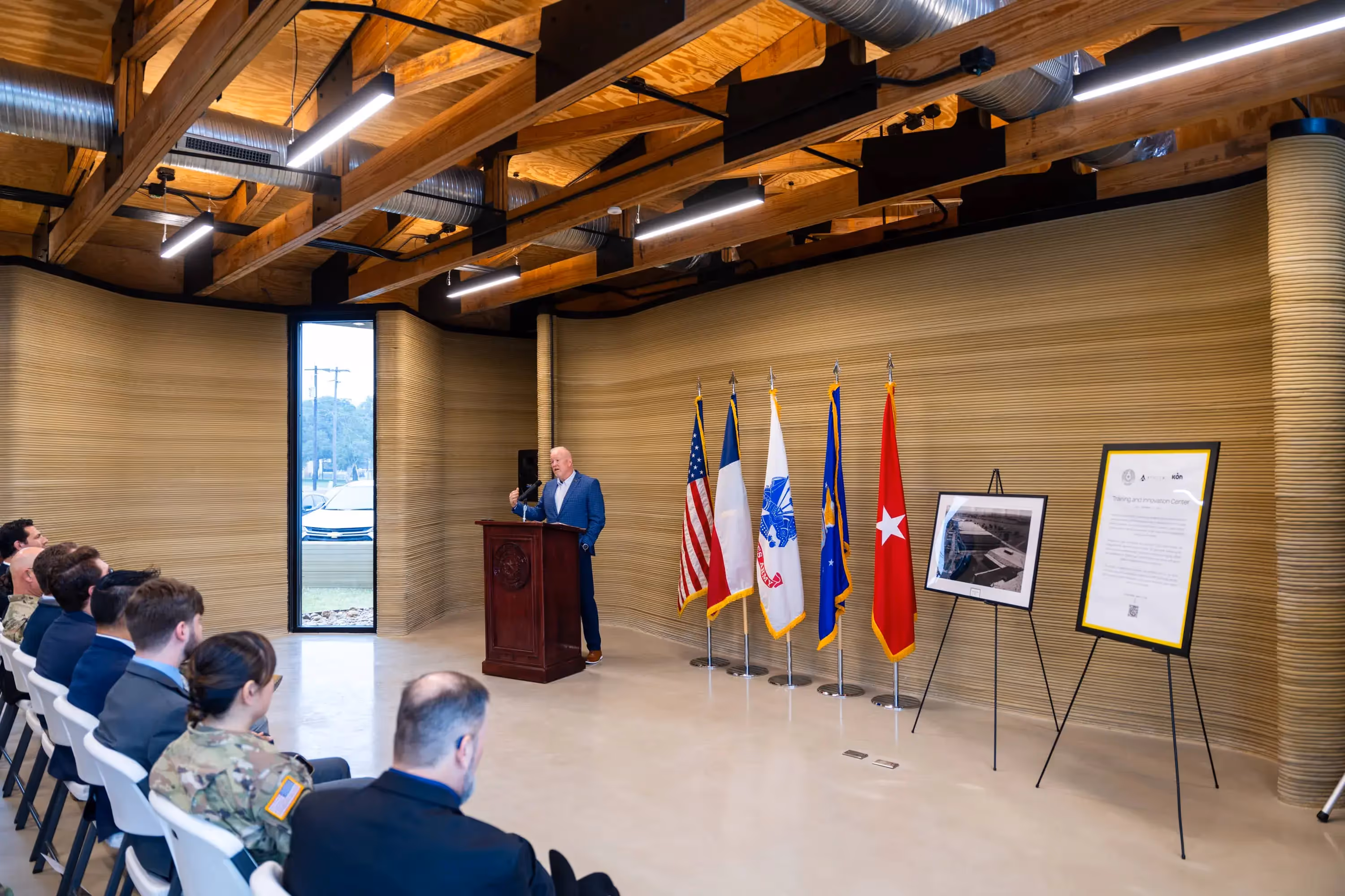 Camp Maby Ribbon Cutting