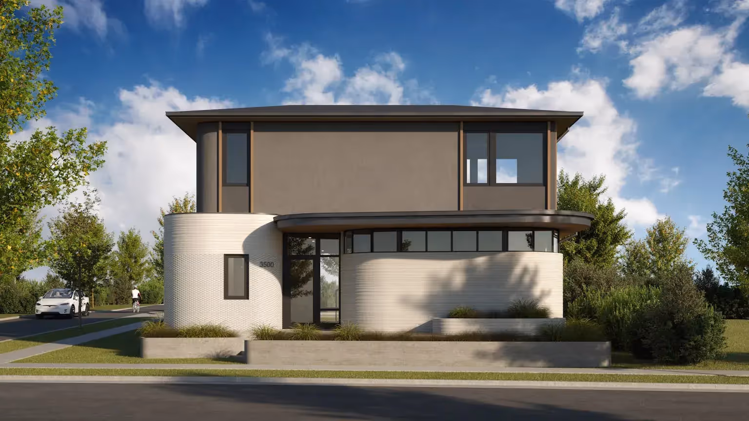 ICON Homes Mueller 3 bedroom Lot19 exterior fnl