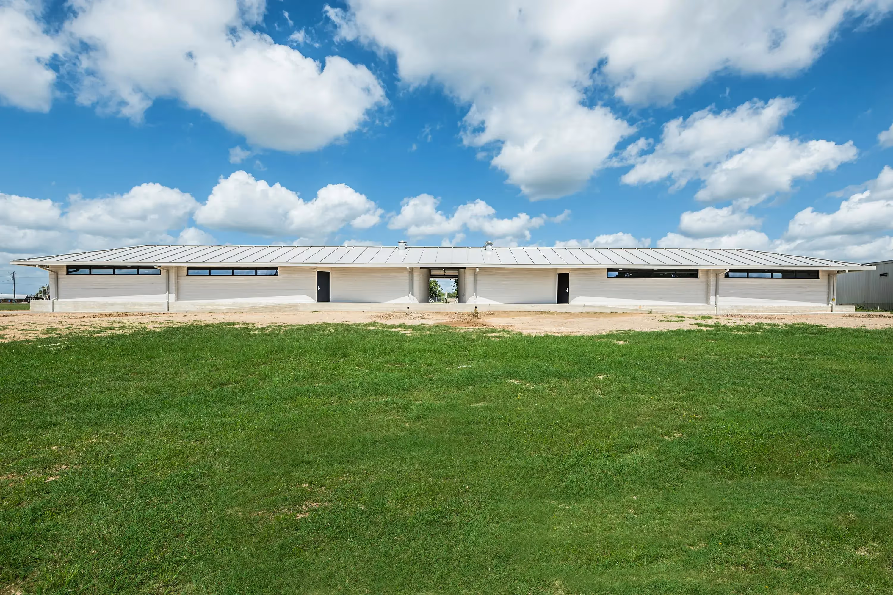 ICON 3 D printed Barracks Designed by Logan Architecture Camp Swift Texas 2021 a2 2