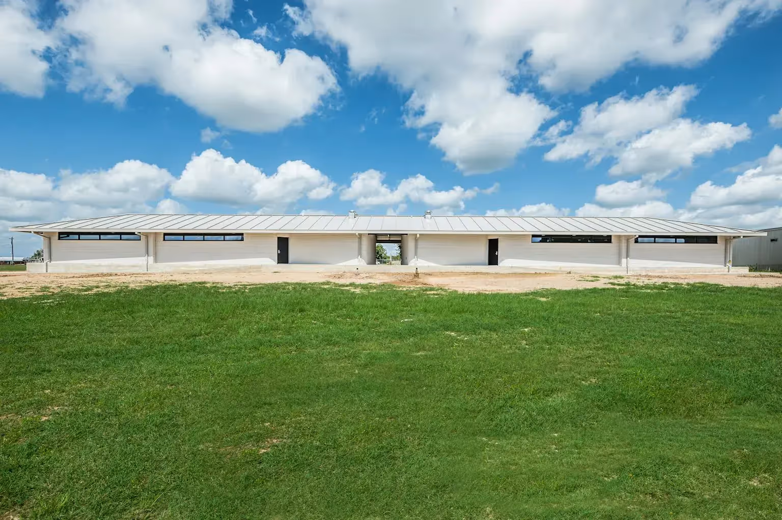 ICON 3 D printed Barracks Designed by Logan Architecture Camp Swift Texas 2021 a2 2