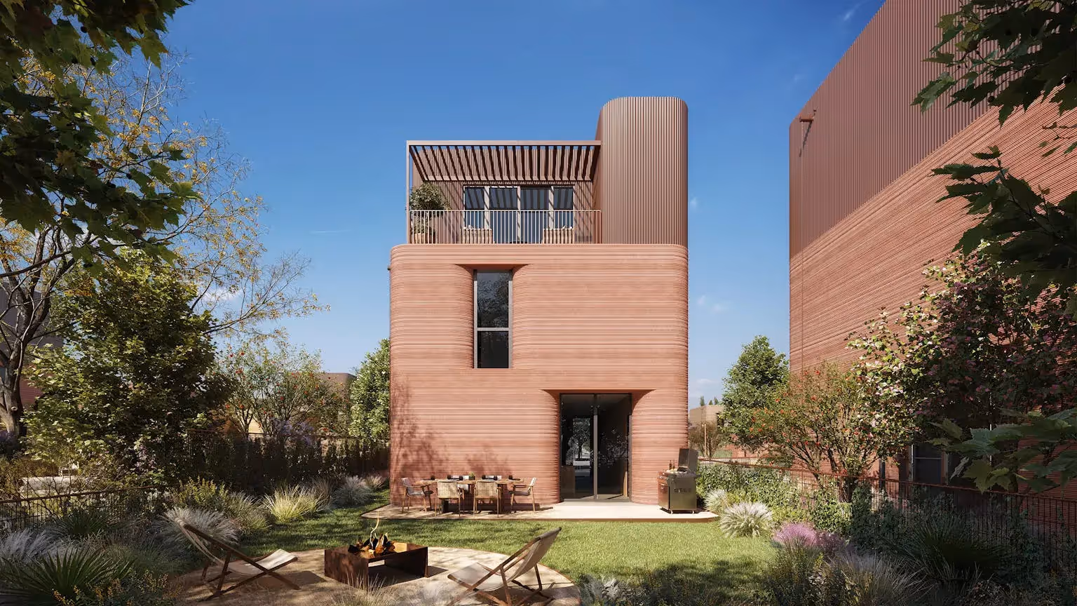 Render2 60 Multi story home development designed by BIG