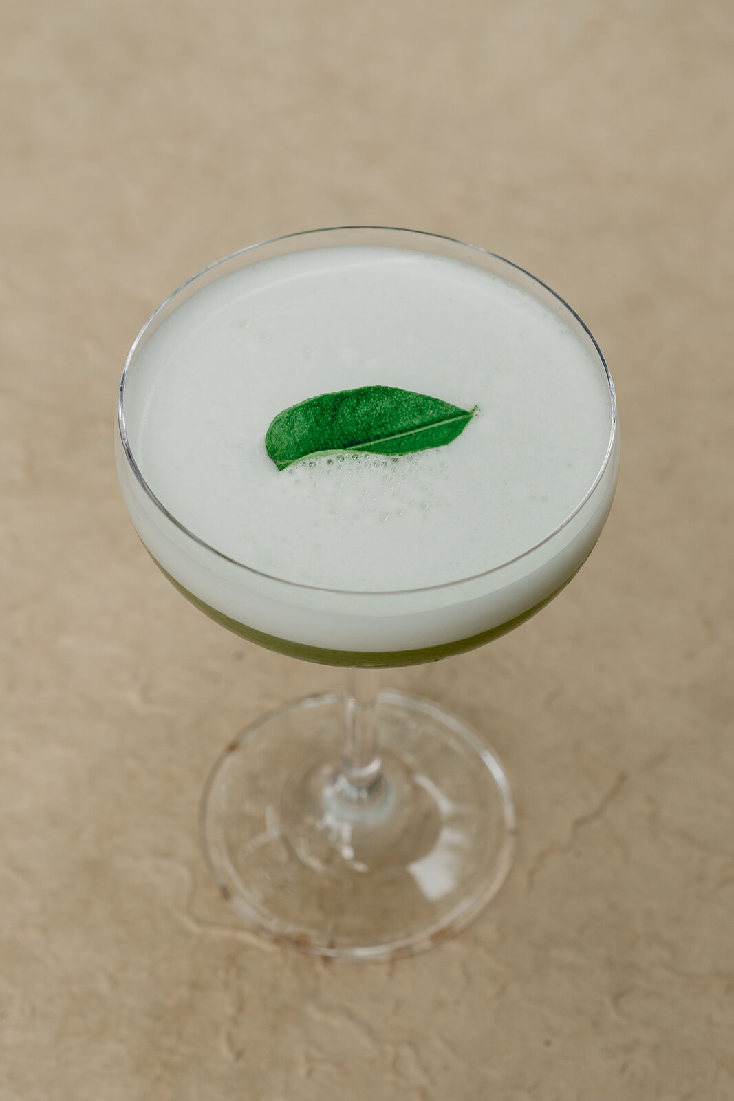 Signature cocktail at Miri Mary in De Pijp