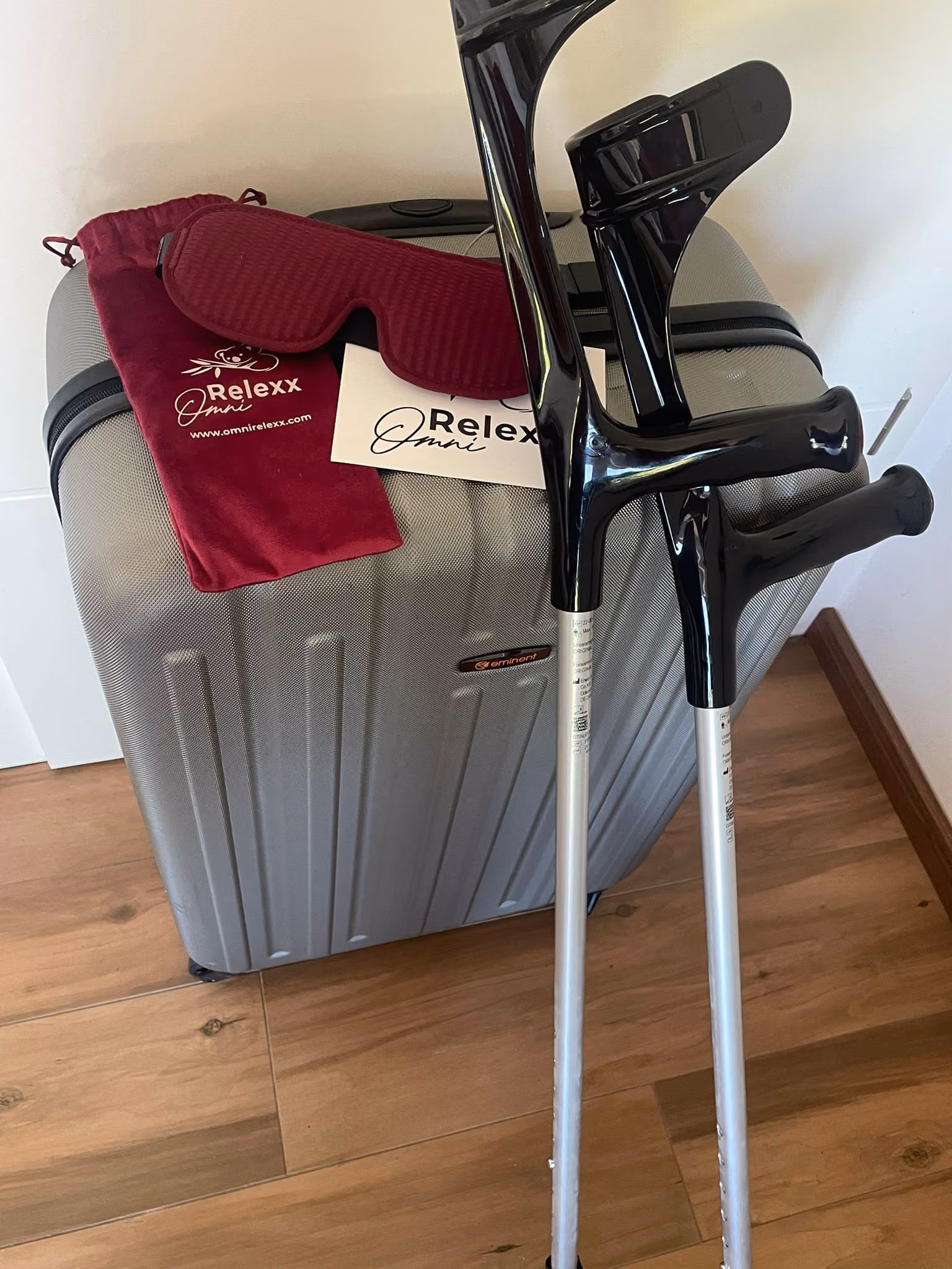 OmniRelexx Reise-Set gepackt für den nächsten Trip